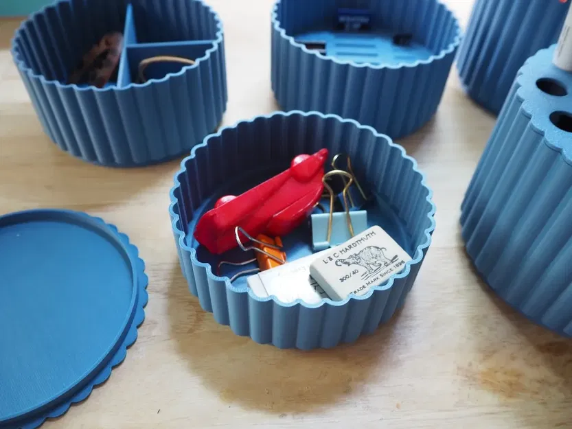 Hệ thống tổ chức bàn làm việc xếp chồng mô-đun - Image 6