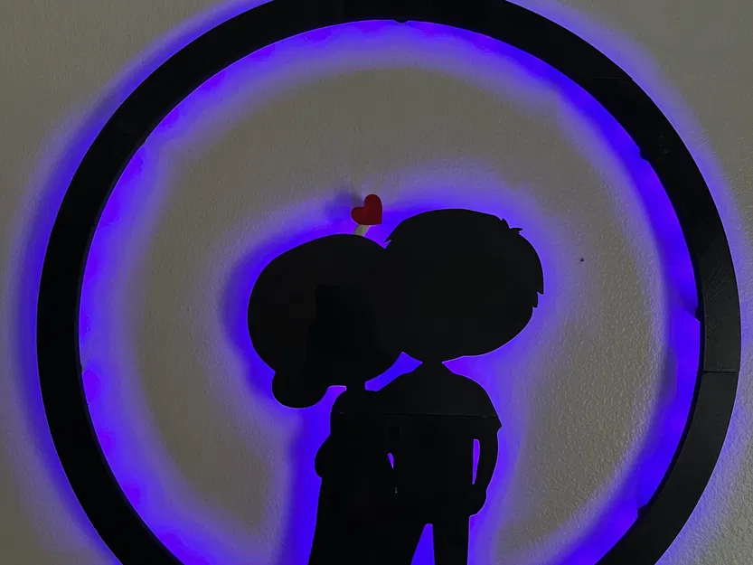 Nghệ thuật trang trí tường phát sáng độc đáo - Image 5