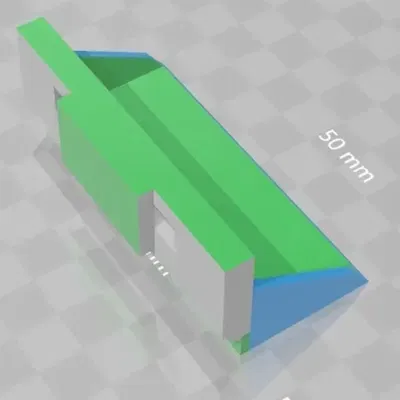 Xô Skidsteer cho robot Vector của Anki