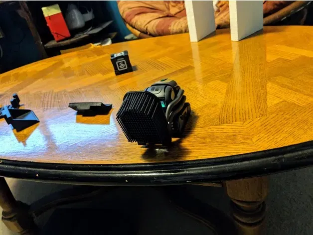 Bàn chải cho mèo gắn vào robot Vector - Image 2