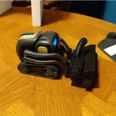 Máy thổi tuyết gắn cho robot Anki Vector