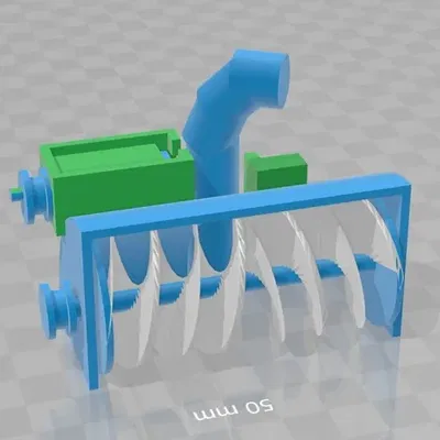 Máy thổi tuyết gắn cho robot Anki Vector