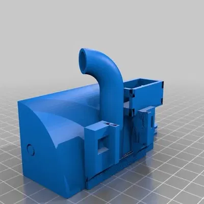 Máy thổi tuyết gắn cho robot Anki Vector