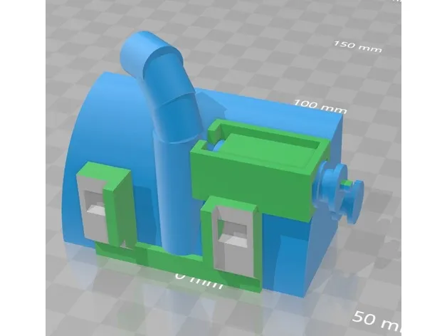 Máy thổi tuyết gắn cho robot Anki Vector - Image 4