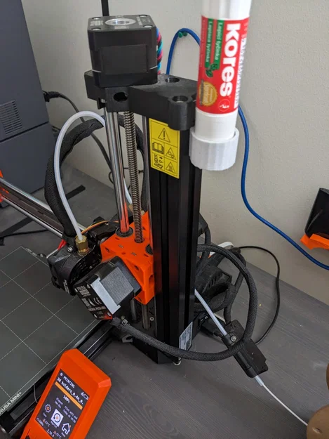 Giá đỡ keo cho máy in 3D Prusa Mini - Image 1
