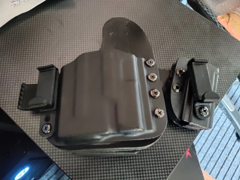 Báng súng IWB Tuckable Holster C-Clip V2 (và V1) - Image 1