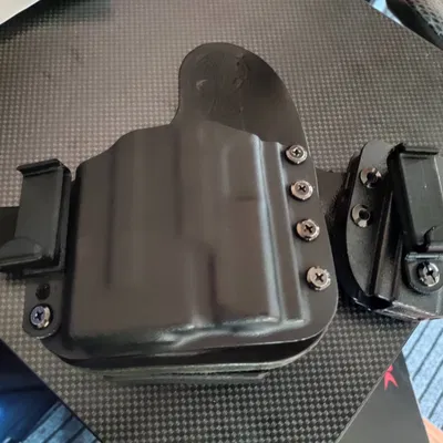 Báng súng IWB Tuckable Holster C-Clip V2 (và V1)