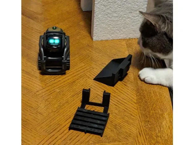 Gắp và Bệ cho Robot Vector và Cozmo - Image 1