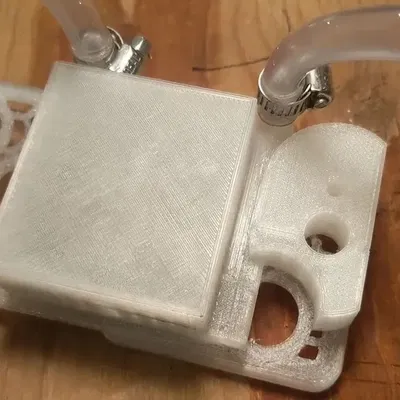 Ốp lưng điện thoại Pixel 2 với chân máy và bộ làm mát nước