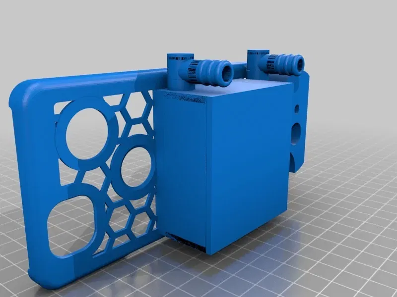 Ốp lưng điện thoại Pixel 2 với chân máy và bộ làm mát nước - Image 3