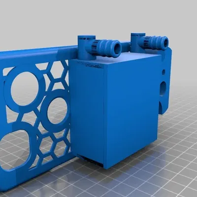 Ốp lưng điện thoại Pixel 2 với chân máy và bộ làm mát nước