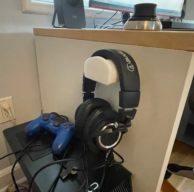 Giá đỡ tai nghe không ốc vít cho bàn làm việc - Image 1