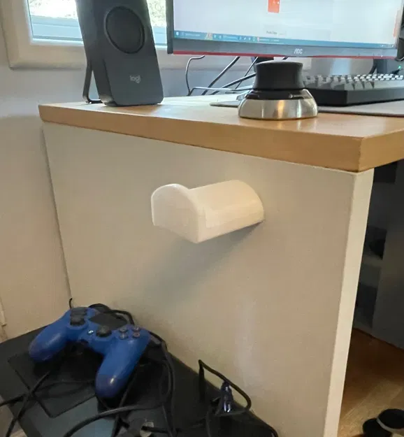 Giá đỡ tai nghe không ốc vít cho bàn làm việc - Image 2