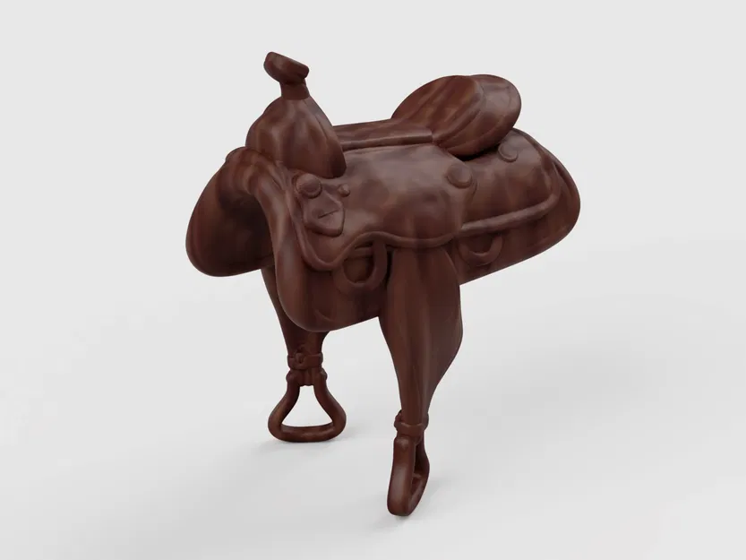 Yên ngựa cho ngựa dễ in 3D hơn - Image 1