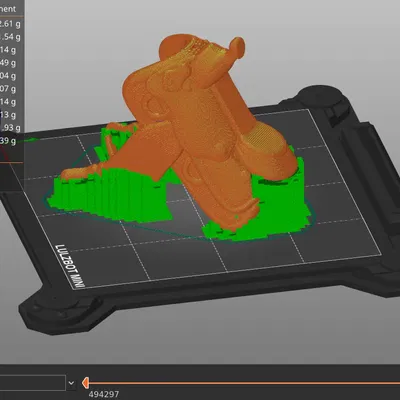 Yên ngựa cho ngựa dễ in 3D hơn