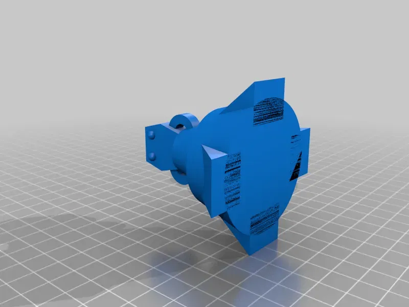 Mô hình AT-AT từ Star Wars được thiết kế lại trong Fusion 360 - Image 4