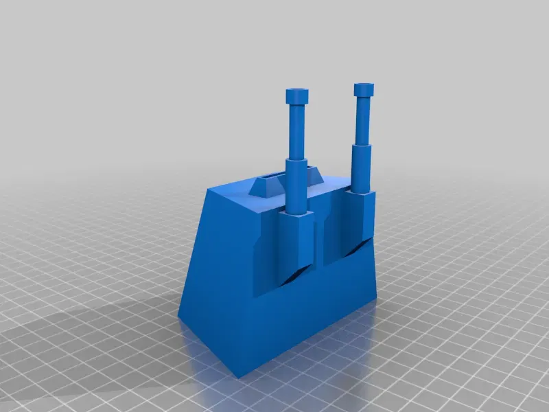 Mô hình AT-AT từ Star Wars được thiết kế lại trong Fusion 360 - Image 6