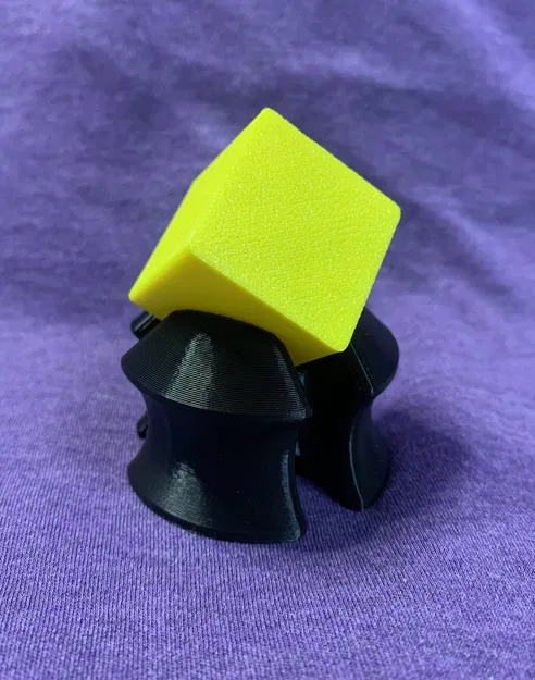 Pikachu cực kỳ ít đa giác phong cách 3D - Image 2