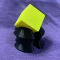 Pikachu cực kỳ ít đa giác phong cách 3D - Thumbnail 2