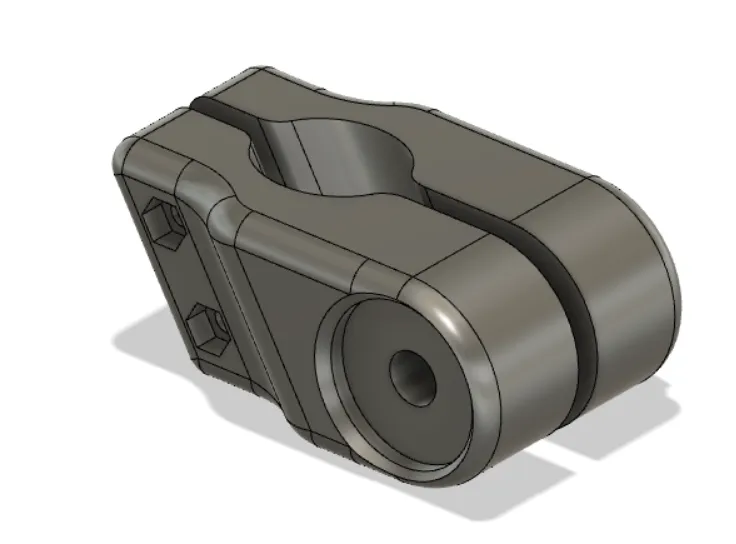 Bàn đạp chân điều chỉnh cho khung xe đạp điện - Image 5