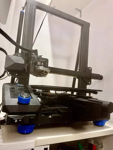 Vỏ bo mạch cho Ender 3S1 trên máy in Ender 3v2 - Image 1