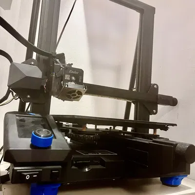 Vỏ bo mạch cho Ender 3S1 trên máy in Ender 3v2