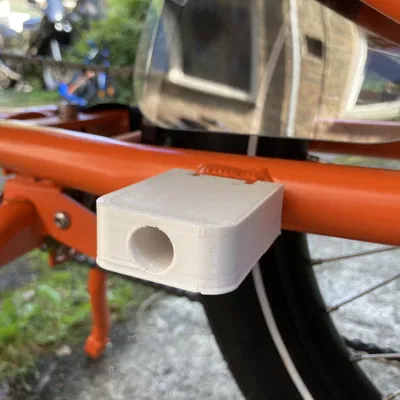 Pegs đơn giản cho RadWagon 4 hỗ trợ chân người ngồi phía sau