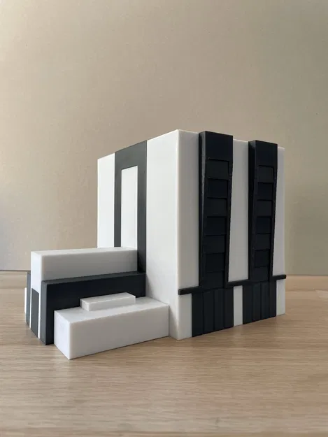 Tòa nhà lắp ráp phương tiện NASA tỷ lệ 1/1000 - Image 1