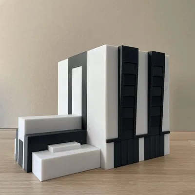 Tòa nhà lắp ráp phương tiện NASA tỷ lệ 1/1000