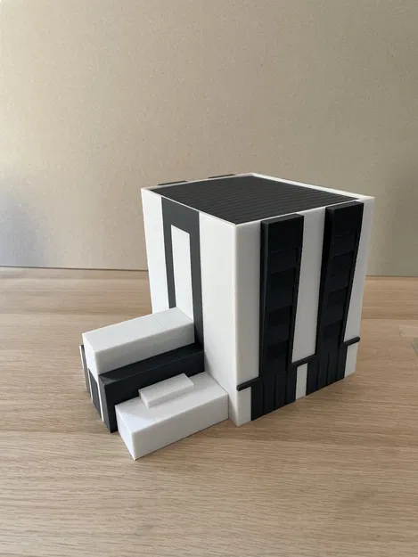 Tòa nhà lắp ráp phương tiện NASA tỷ lệ 1/1000 - Image 2