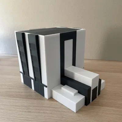 Tòa nhà lắp ráp phương tiện NASA tỷ lệ 1/1000