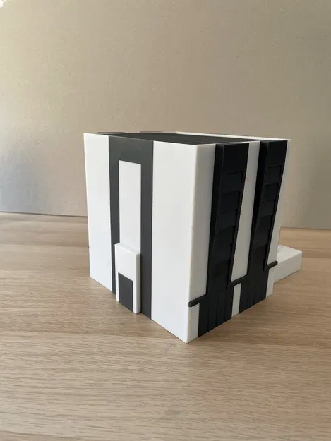 Tòa nhà lắp ráp phương tiện NASA tỷ lệ 1/1000 - Image 4