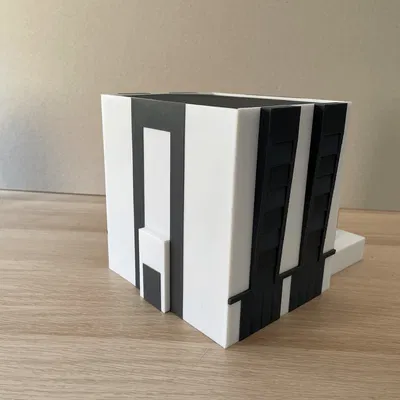 Tòa nhà lắp ráp phương tiện NASA tỷ lệ 1/1000