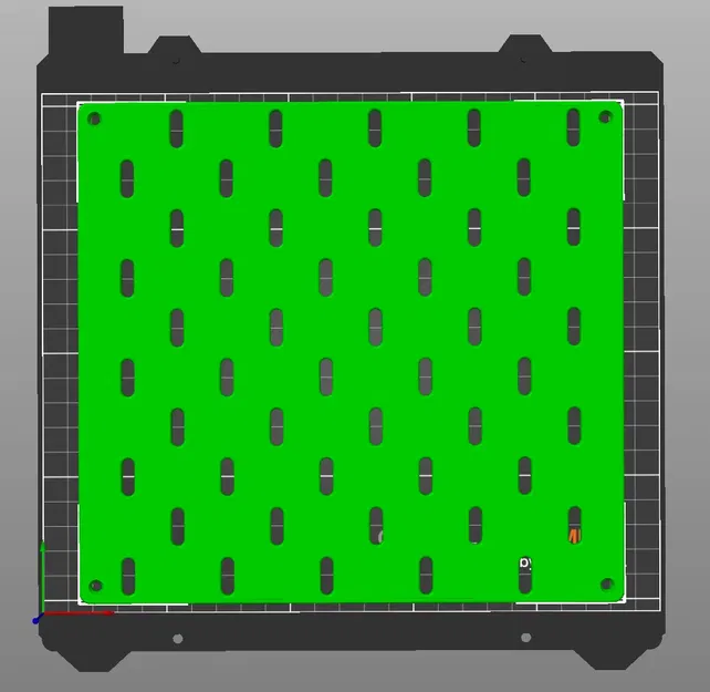 Điều chỉnh kích thước khung Skadis cho máy in Prusa MK4 - Image 1
