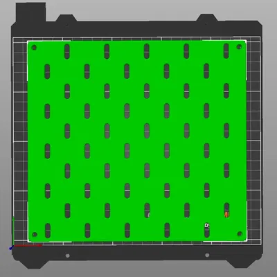 Điều chỉnh kích thước khung Skadis cho máy in Prusa MK4