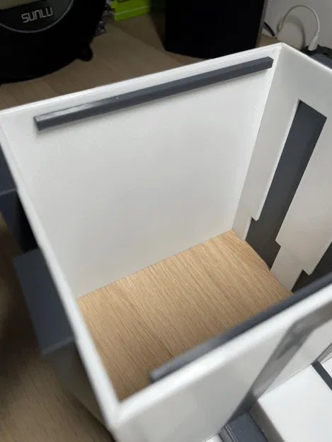 Tòa nhà lắp ráp phương tiện NASA tỷ lệ 1/1000 - Image 6