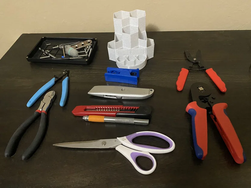 Giá đỡ dụng cụ cầm tay tiện lợi cho văn phòng và gia đình - Image 2