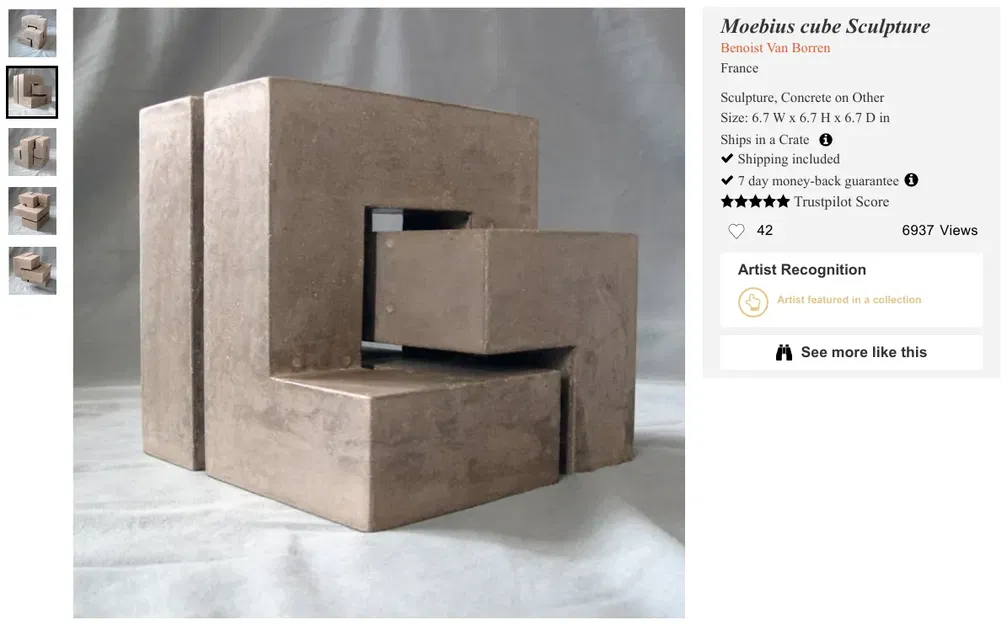 Khối lập phương Möbius tham số ba chiều - Image 3