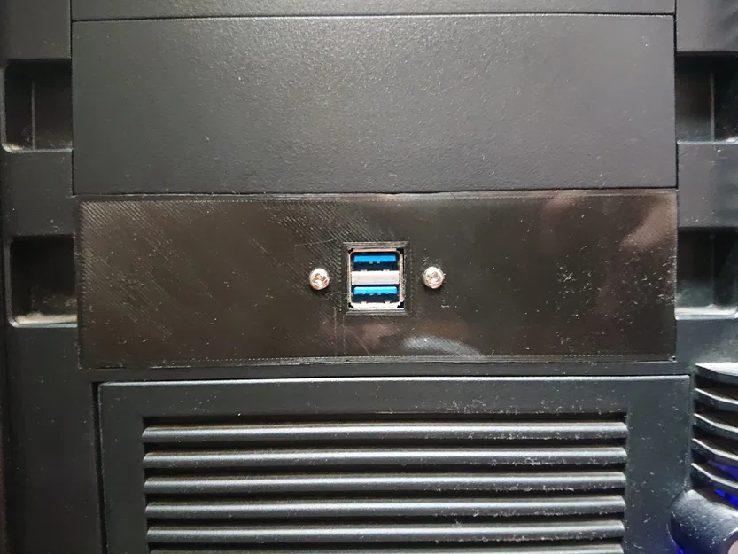 Nắp trước cho ổ đĩa 5.25 inch Antec P180 - Image 1