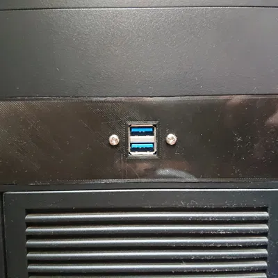 Nắp trước cho ổ đĩa 5.25 inch Antec P180