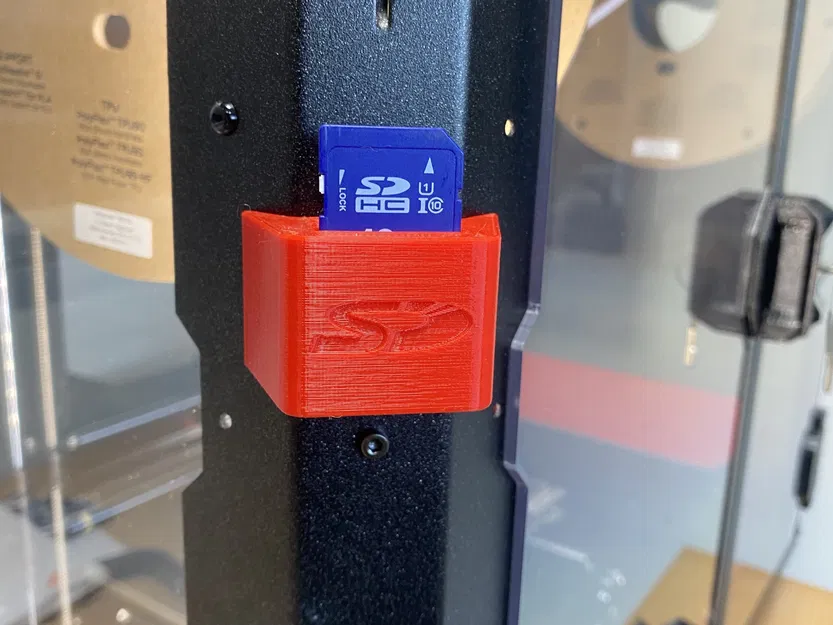 Giá đỡ thẻ SD nam châm cho vỏ máy Prusa gốc - Image 1