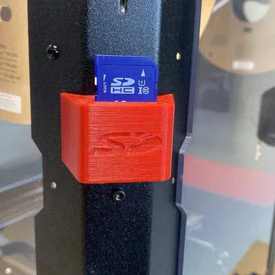 Giá đỡ thẻ SD nam châm cho vỏ máy Prusa gốc