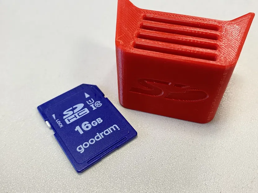 Giá đỡ thẻ SD nam châm cho vỏ máy Prusa gốc - Image 2