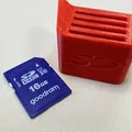 Giá đỡ thẻ SD nam châm cho vỏ máy Prusa gốc - Thumbnail 2