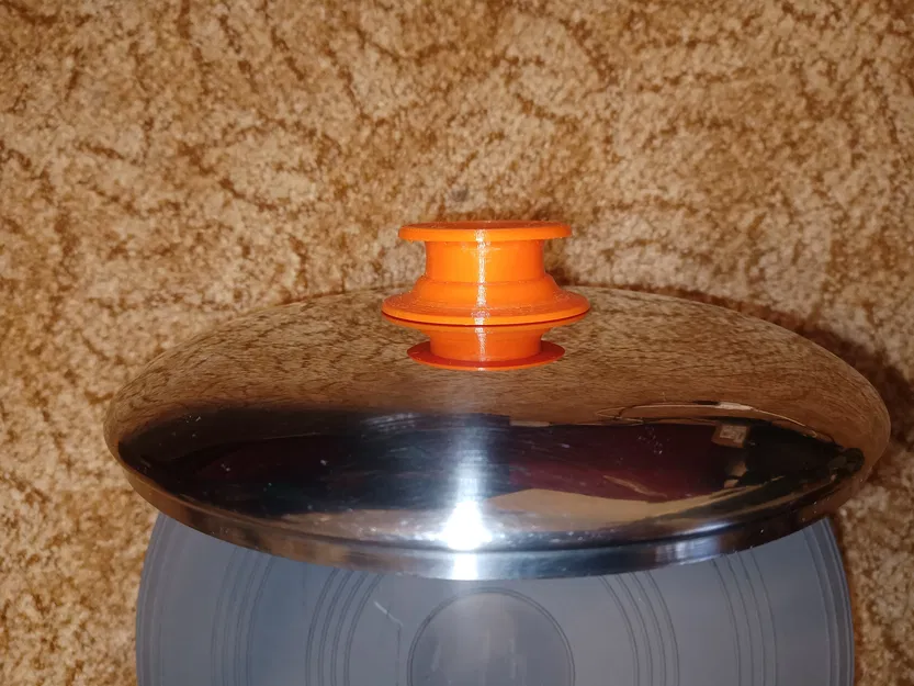 Tay cầm thay thế cho nắp nồi, phiên bản nâng cấp v.2 - Image 1