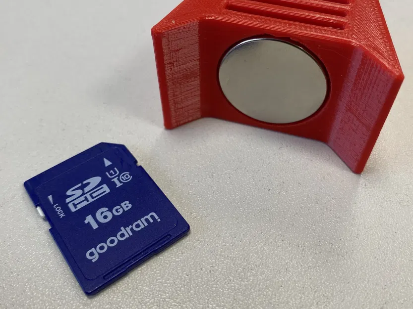 Giá đỡ thẻ SD nam châm cho vỏ máy Prusa gốc - Image 3