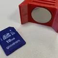 Giá đỡ thẻ SD nam châm cho vỏ máy Prusa gốc - Thumbnail 3