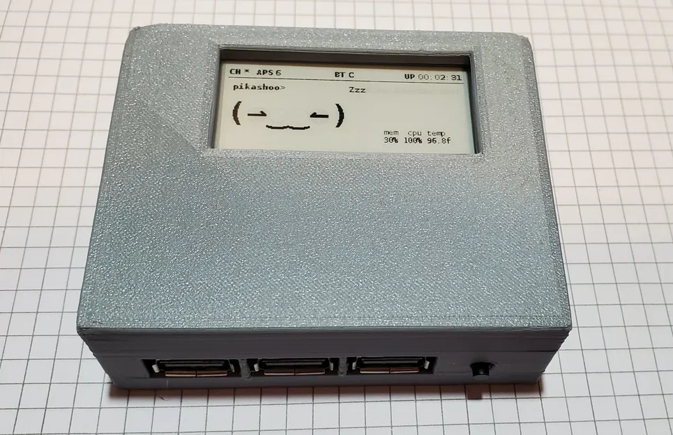 Vỏ bảo vệ cho Geekworm X306 UPS shield và RPi Zero W - Image 1