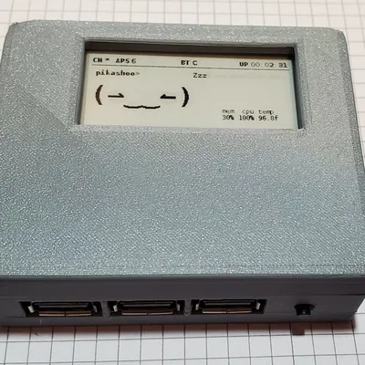 Vỏ bảo vệ cho Geekworm X306 UPS shield và RPi Zero W