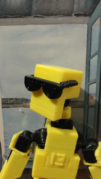 Kính mát phong cách Lucky 13 và Mini 13 - Image 1